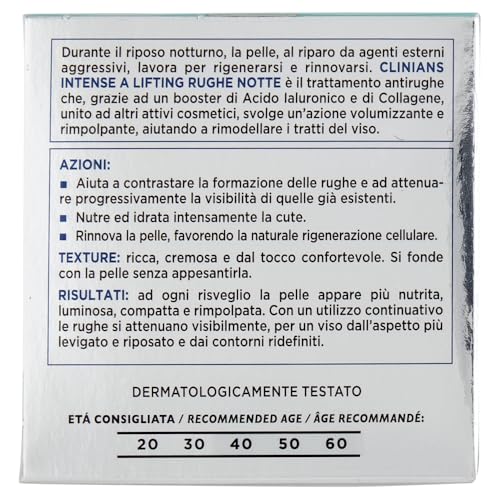 clinians-intense-a-lifting-rughe-trattamento-notte-50-ml image 5