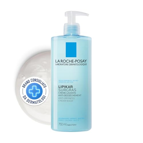 la-roche-posay-lipikar-doccia-crema-delicato-viso-e-corpo-750-ml image 2