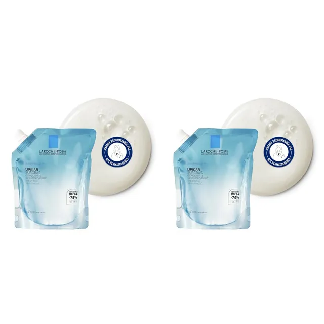 la-roche-posay-lipikar-surgras-refill-doccia-crema-400-ml image 1