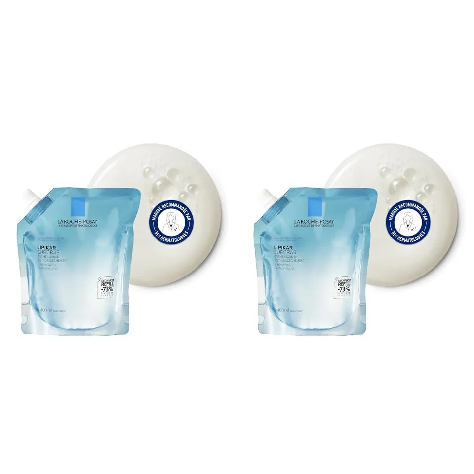 la-roche-posay-lipikar-surgras-refill-doccia-crema-400-ml image 1