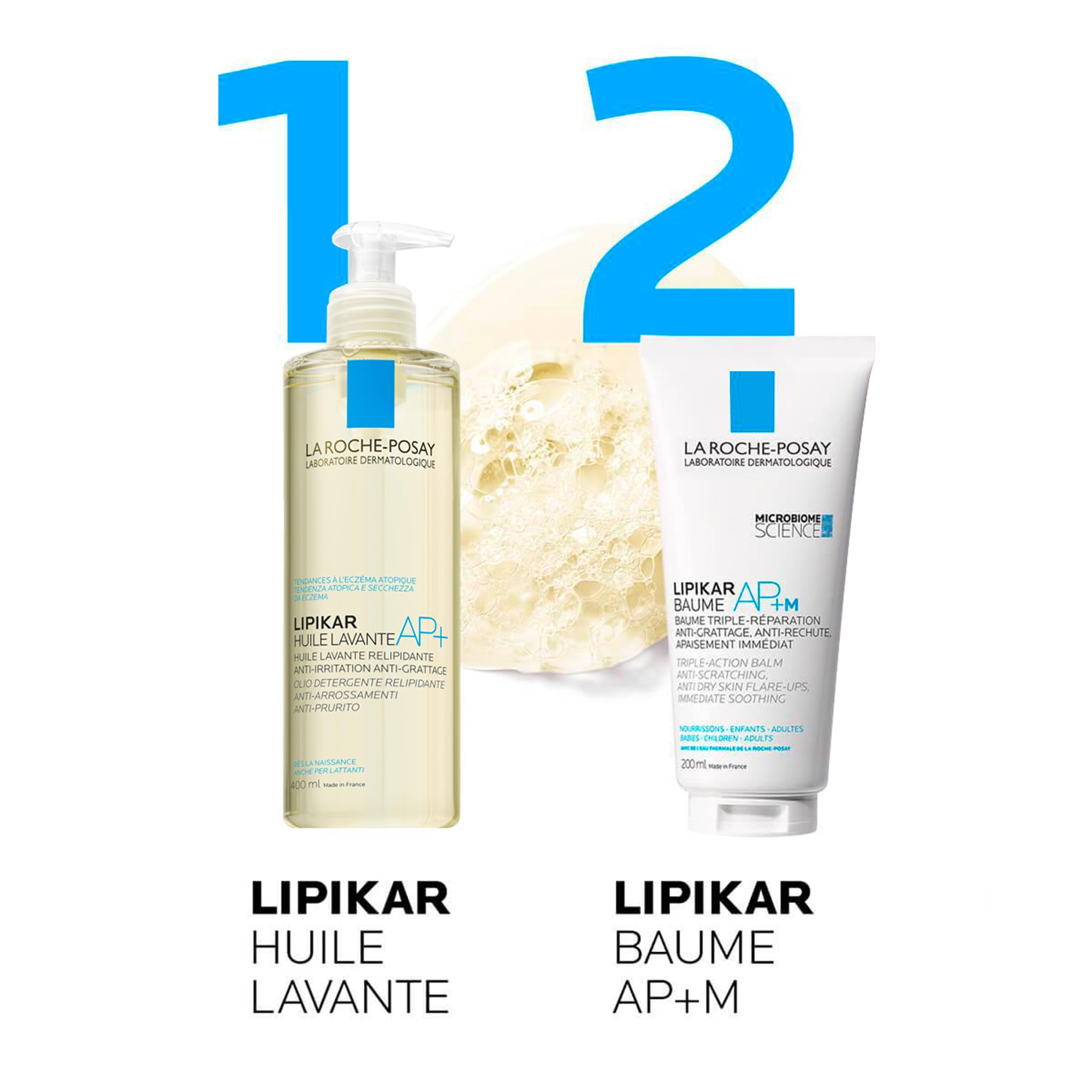 la-roche-posay-lipikar-olio-detergente-ap-ricarica-400-ml image 4