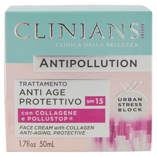 clinians-trattamento-antiage-protettivo-antipollution-spf15-50ml image 3