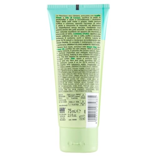 clinians-hydra-plus-maschera-viso-purificante-75-ml image 7