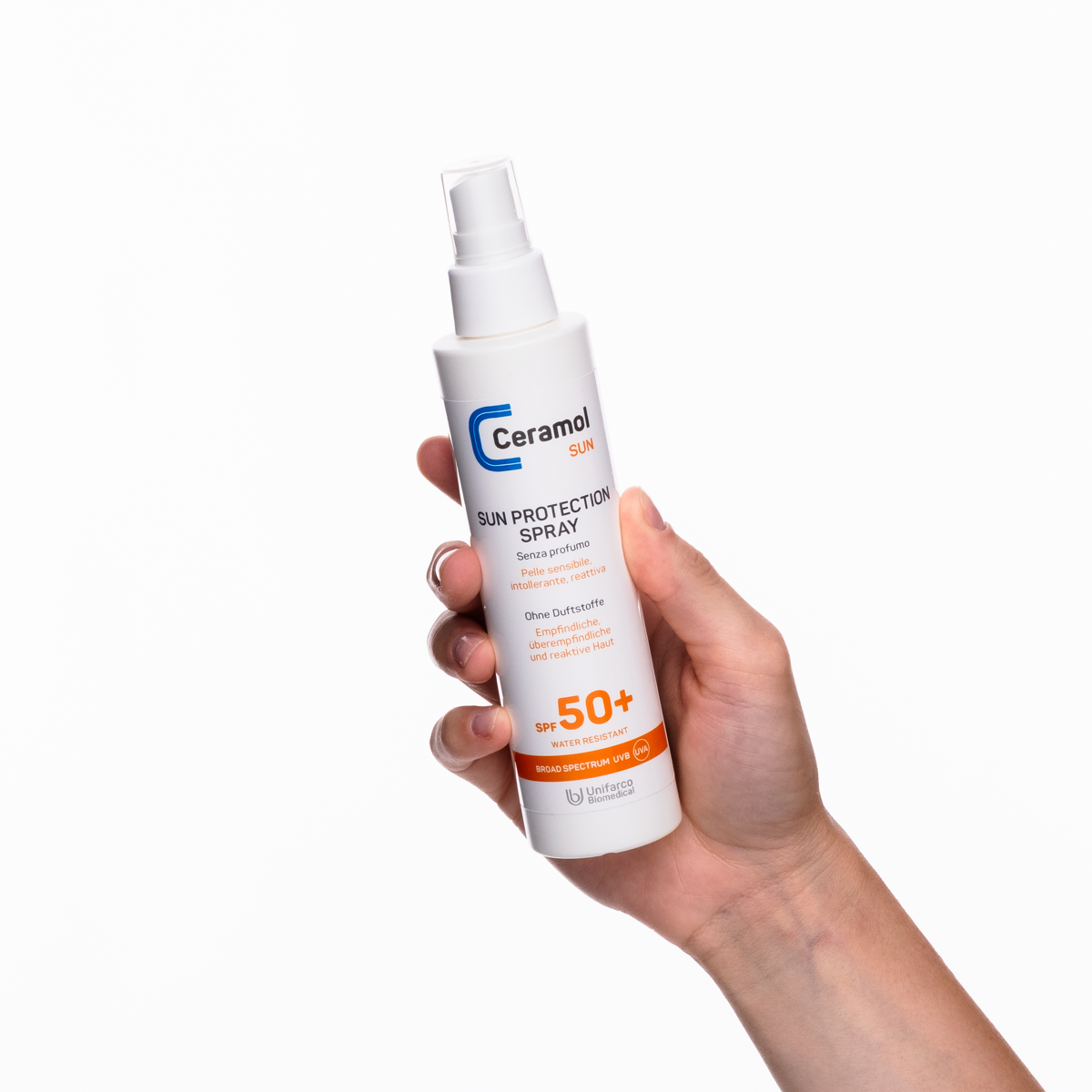 ceramol-sun-protection-spray-spf50-spray-solare-150-ml image 2