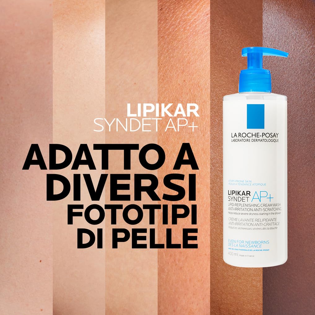 la-roche-posay-toleriane-gel-detergente-schiumogeno-pelli-sensibili-400-ml image 6