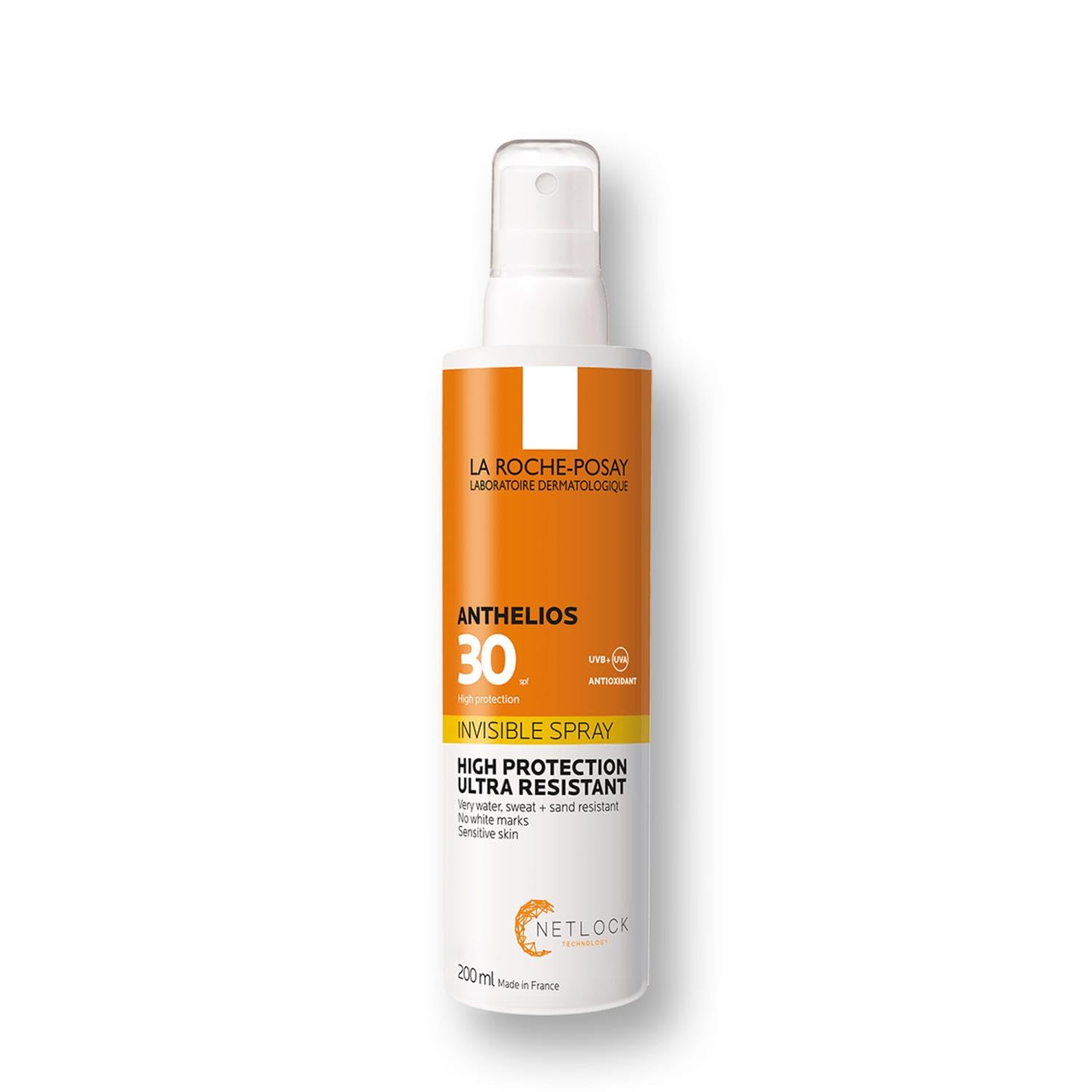 la-roche-posay-anthelios-spray-solare-invisibile-spf30-pelli-sensibili-200-ml image 1
