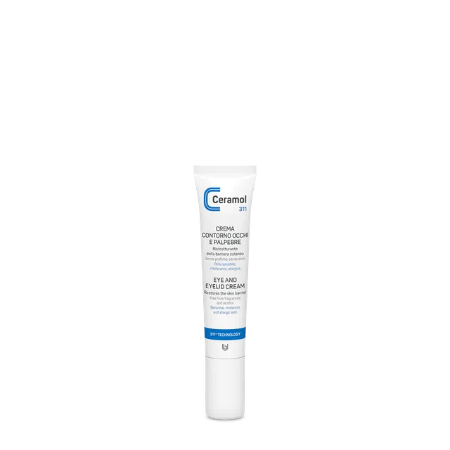 ceramol-crema-contorno-occhi-e-palpebre-15-ml image 1
