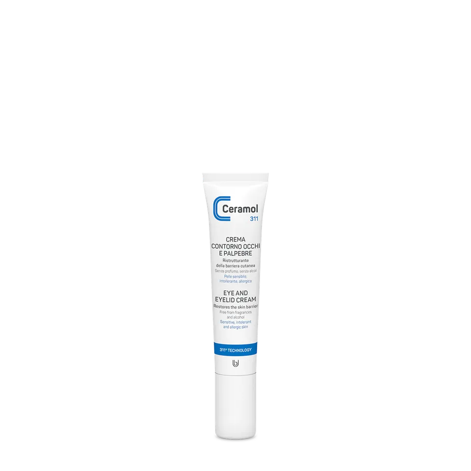 ceramol-crema-contorno-occhi-e-palpebre-15-ml image 1