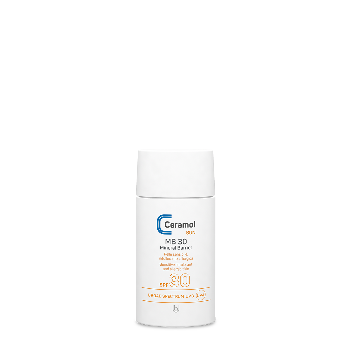ceramol-mb-30-mineral-barrier-crema-solare-viso-minerale-50-ml image 1