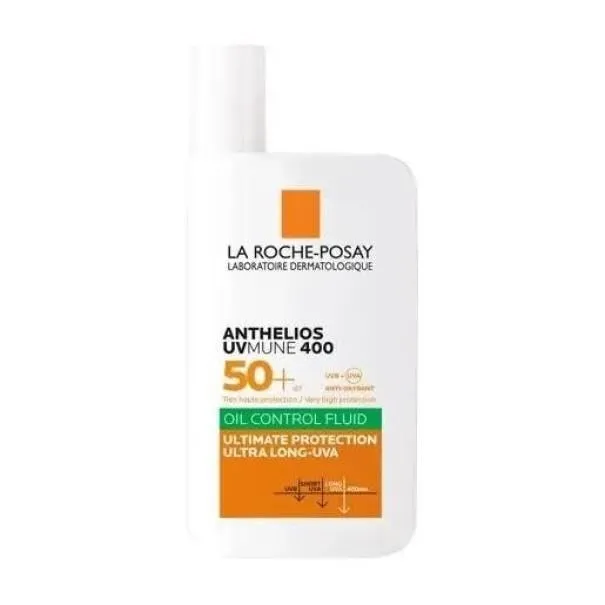 la-roche-posay-anthelios-oil-control-fluido-solare-spf50-50ml-per-pelli-grasse image 1