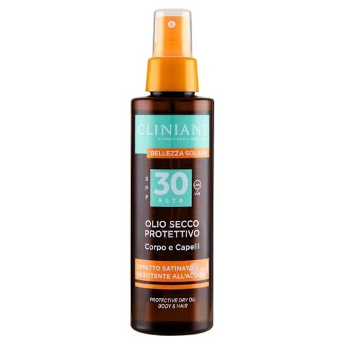 clinians-olio-secco-protettivo-corpo-e-capelli-spf30-150ml image 2