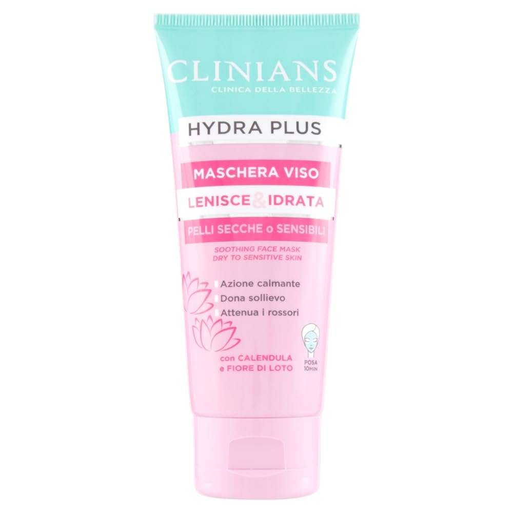 clinians-hydra-plus-maschera-viso-lenitiva-idratante-75ml image 1