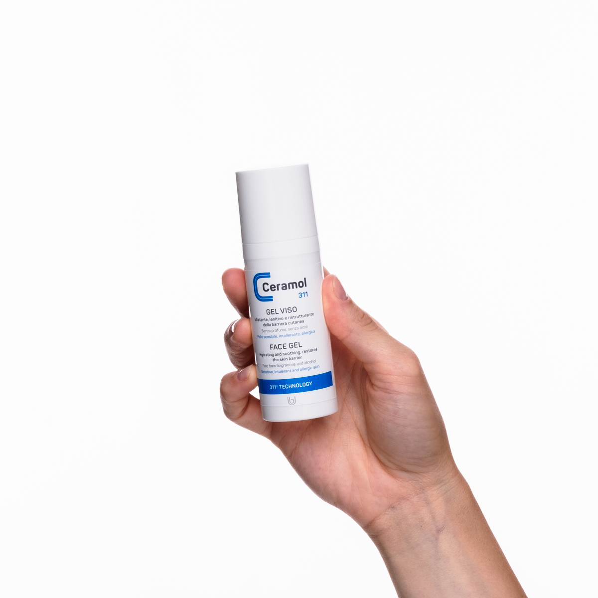 ceramol-gel-viso-50-ml-idratante-con-ceramide-3-e-acido-ialuronico image 2