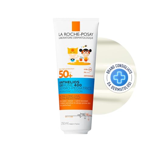 la-roche-posay-anthelios-uvmune-400-dermo-pediatrics-latte-idratante-bambini-spf image 3