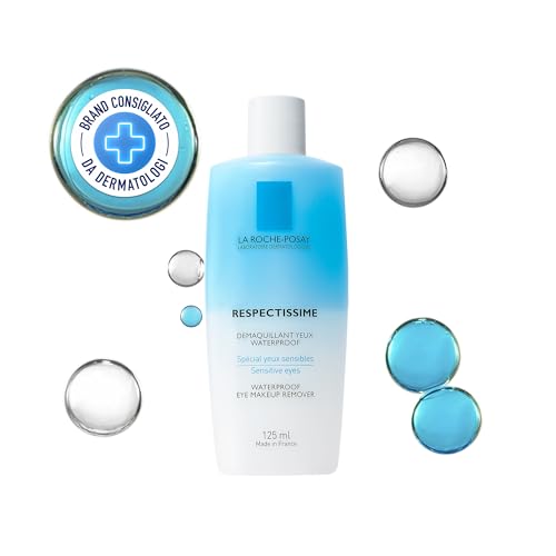la-roche-posay-toleriane-respectissime-struccante-occhi-bifasico-125-ml image 2