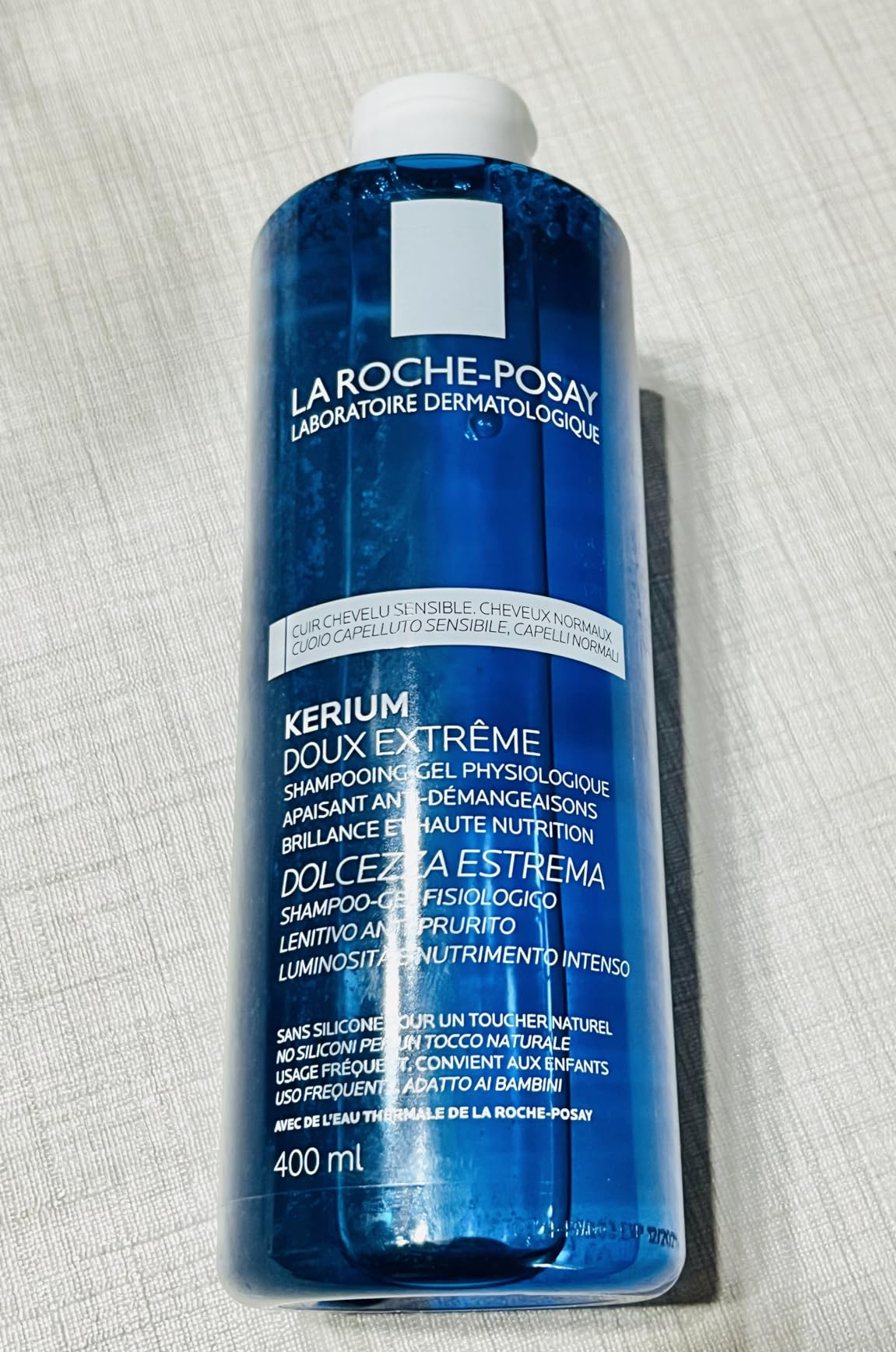 Delicato e capelli morbidi