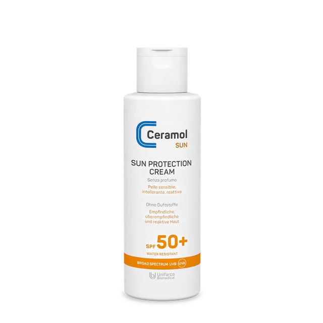 ceramol-sun-protection-cream-spf50-200-ml-senza-profumo image 1
