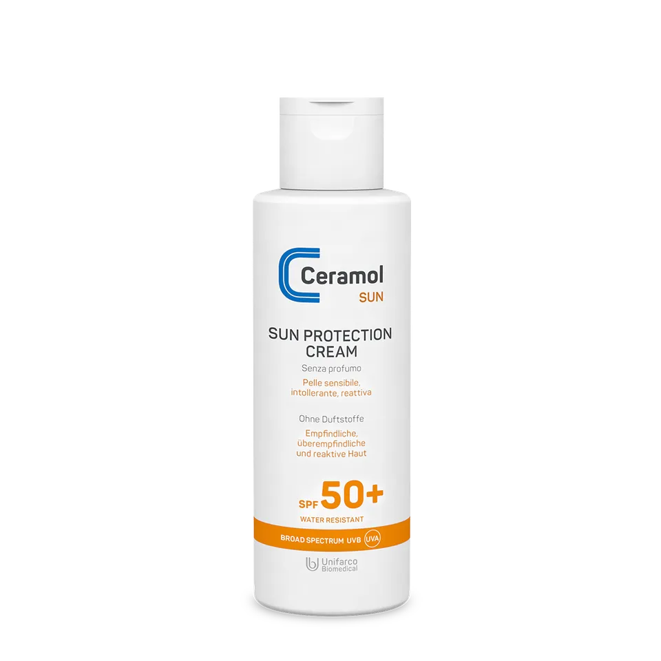 ceramol-sun-protection-cream-spf50-200-ml-senza-profumo image 1