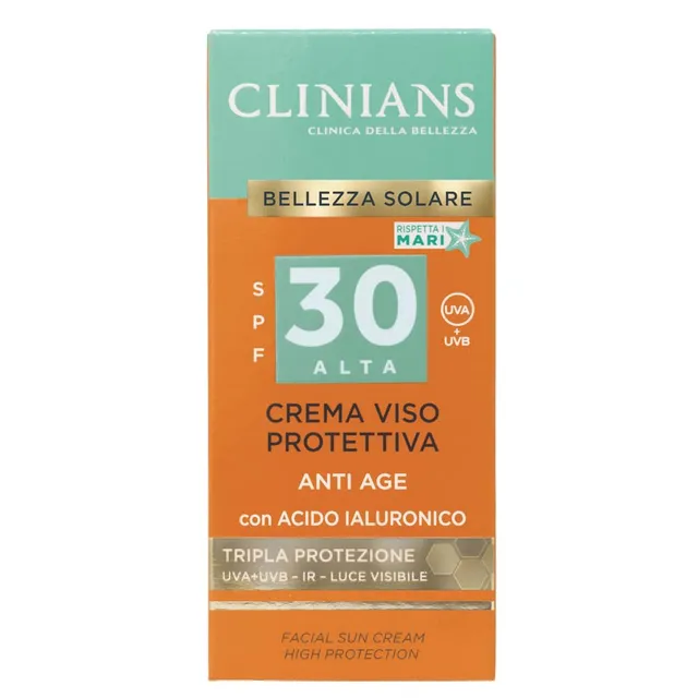 clinians-crema-solare-viso-anti-age-spf30-75-ml image 1