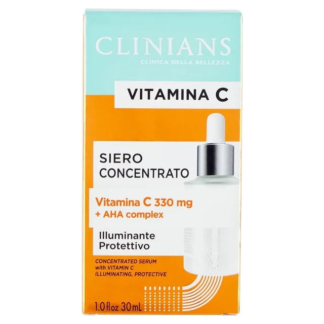 clinians-vitamina-c-siero-concentrato-illuminante-30-ml image 1