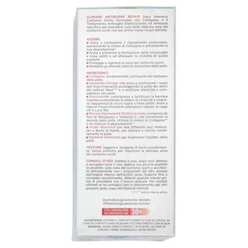 clinians-antirughe-repair-siero-intensivo-contorno-occhi-15-ml image 7