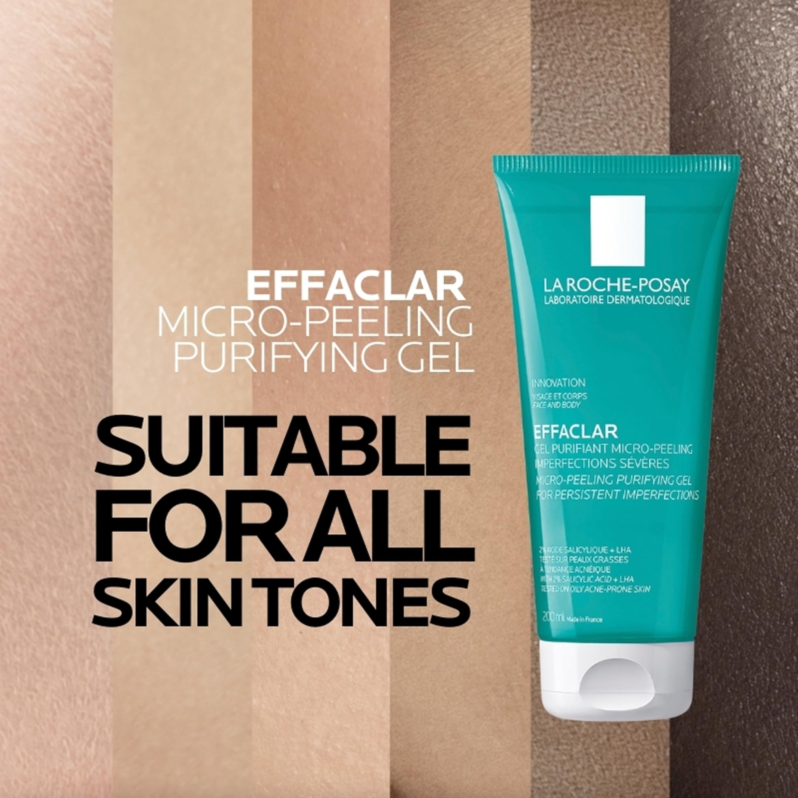 la-roche-posay-effaclar-gel-purificante-micro-peeling-viso-e-corpo-200-ml image 6