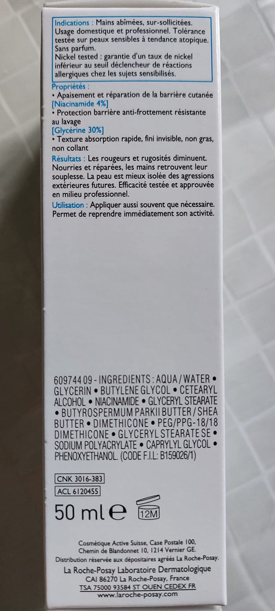 Ottima per mani rovinate