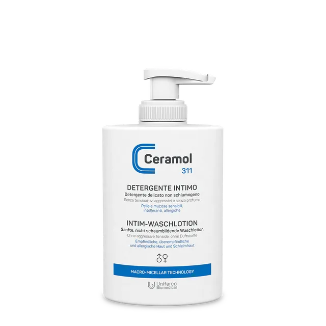 ceramol-detergente-intimo-250-ml-igiene-lenitiva-ph-compatibile image 1