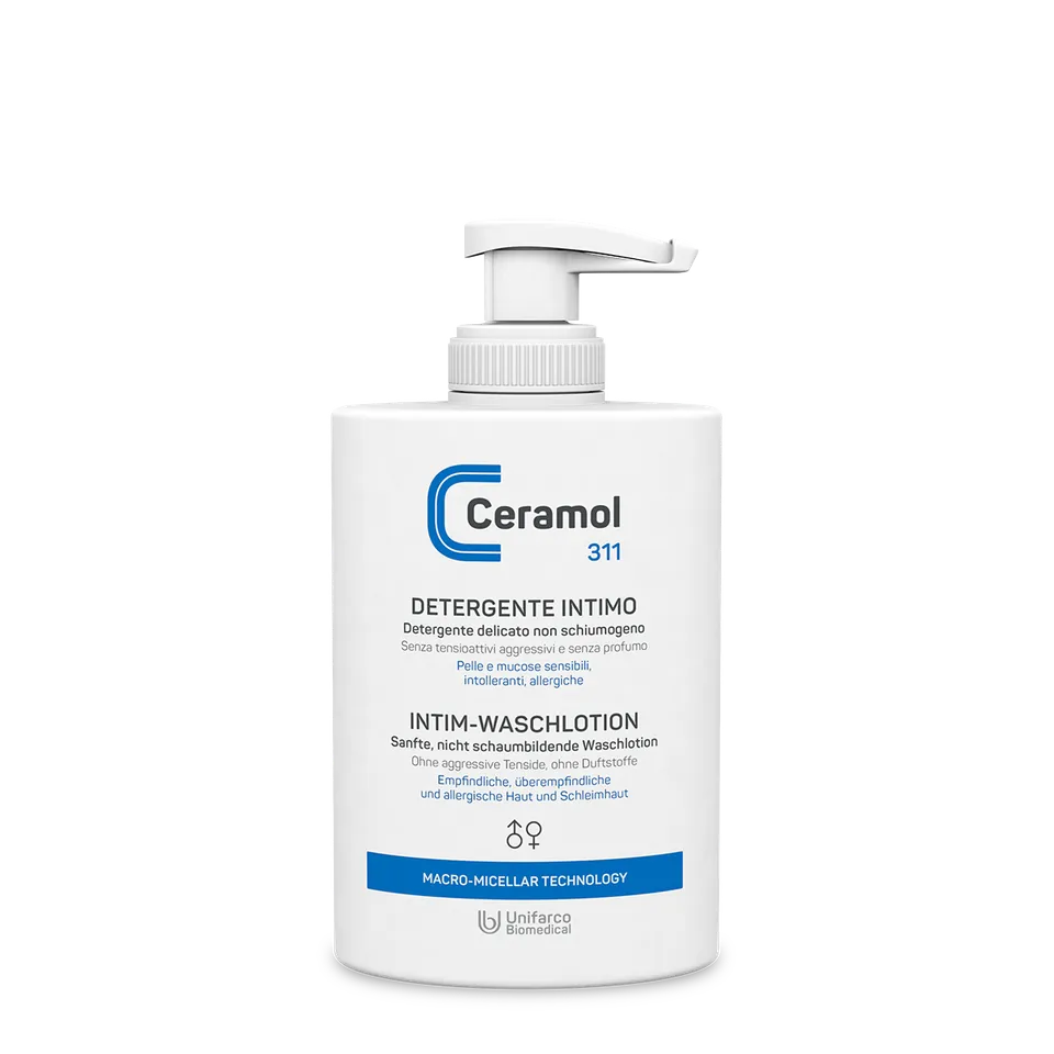 ceramol-detergente-intimo-250-ml-igiene-lenitiva-ph-compatibile image 1