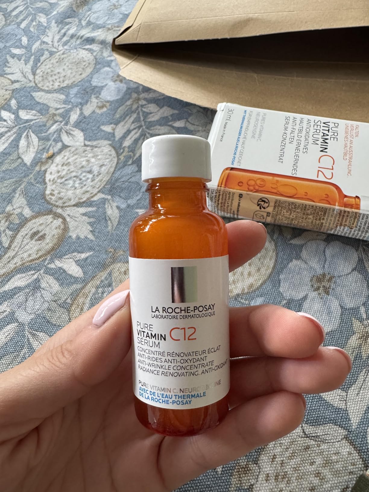 Buon siero alla vitamina C