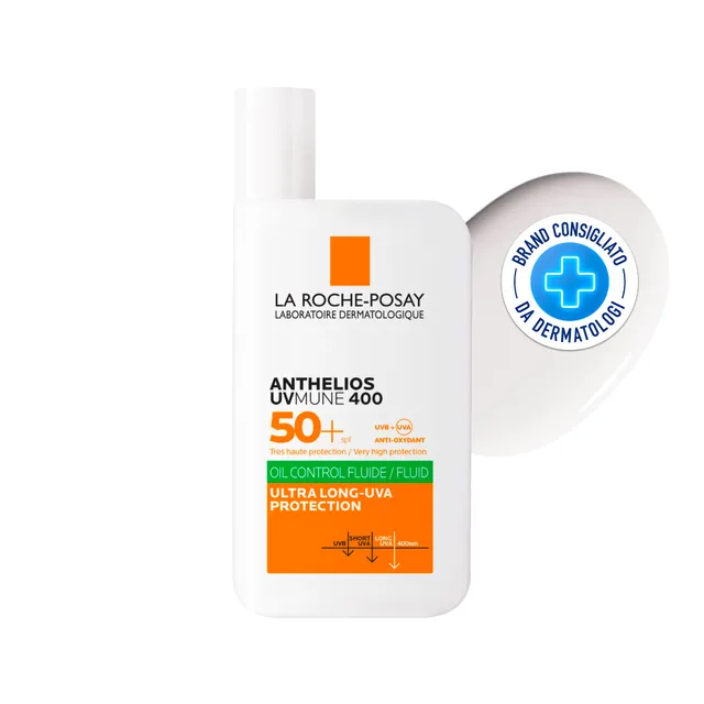 la-roche-posay-anthelios-uvmune-400-fluido-anti-lucidit-spf50-50ml image 1