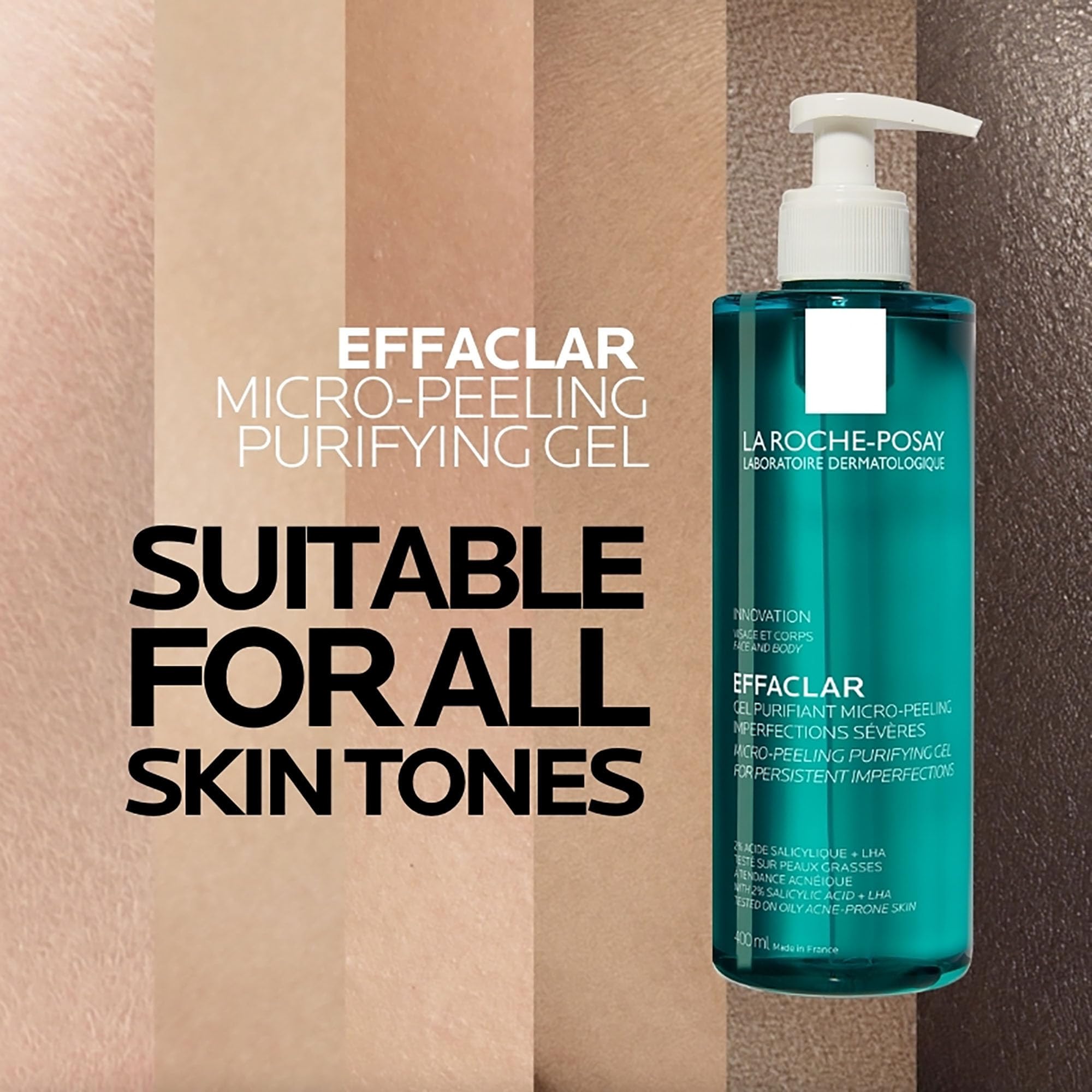 la-roche-posay-effaclar-gel-purificante-micro-peeling-400ml image 5