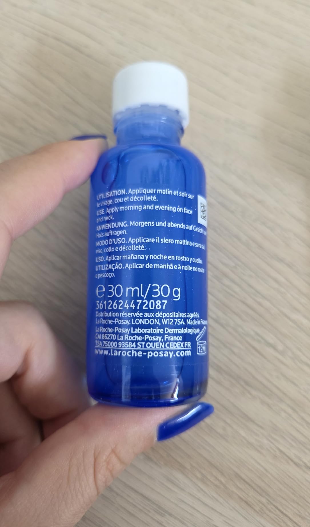 Consigliato dal dermatologo