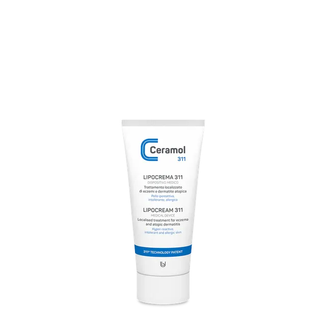 ceramol-lipocrema-311-emolliente-protettiva-50-ml image 1