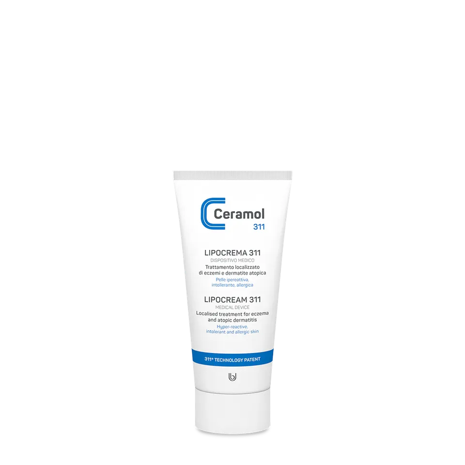 ceramol-lipocrema-311-emolliente-protettiva-50-ml image 1