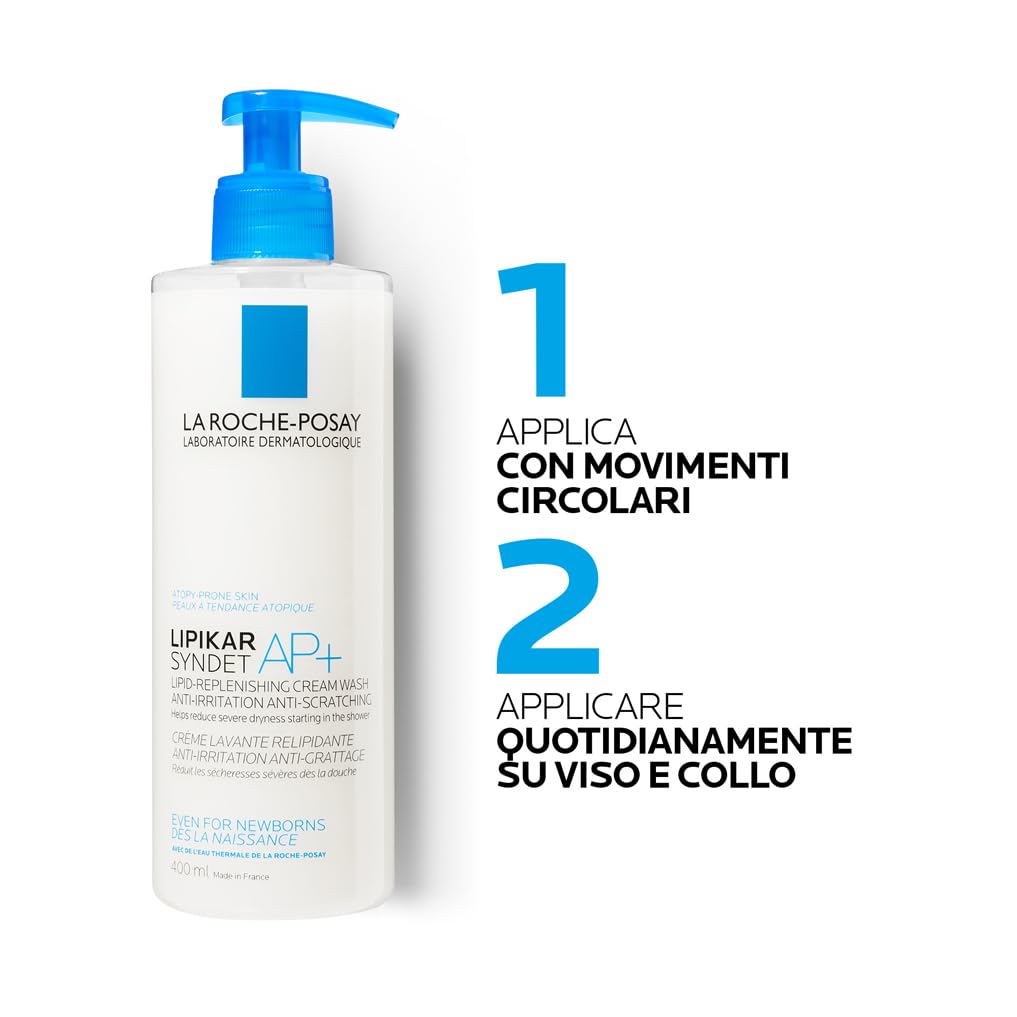 la-roche-posay-toleriane-gel-detergente-schiumogeno-pelli-sensibili-400-ml image 4