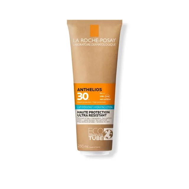 la-roche-posay-anthelios-latte-solare-spf30-protezione-alta-viso-e-corpo image 1