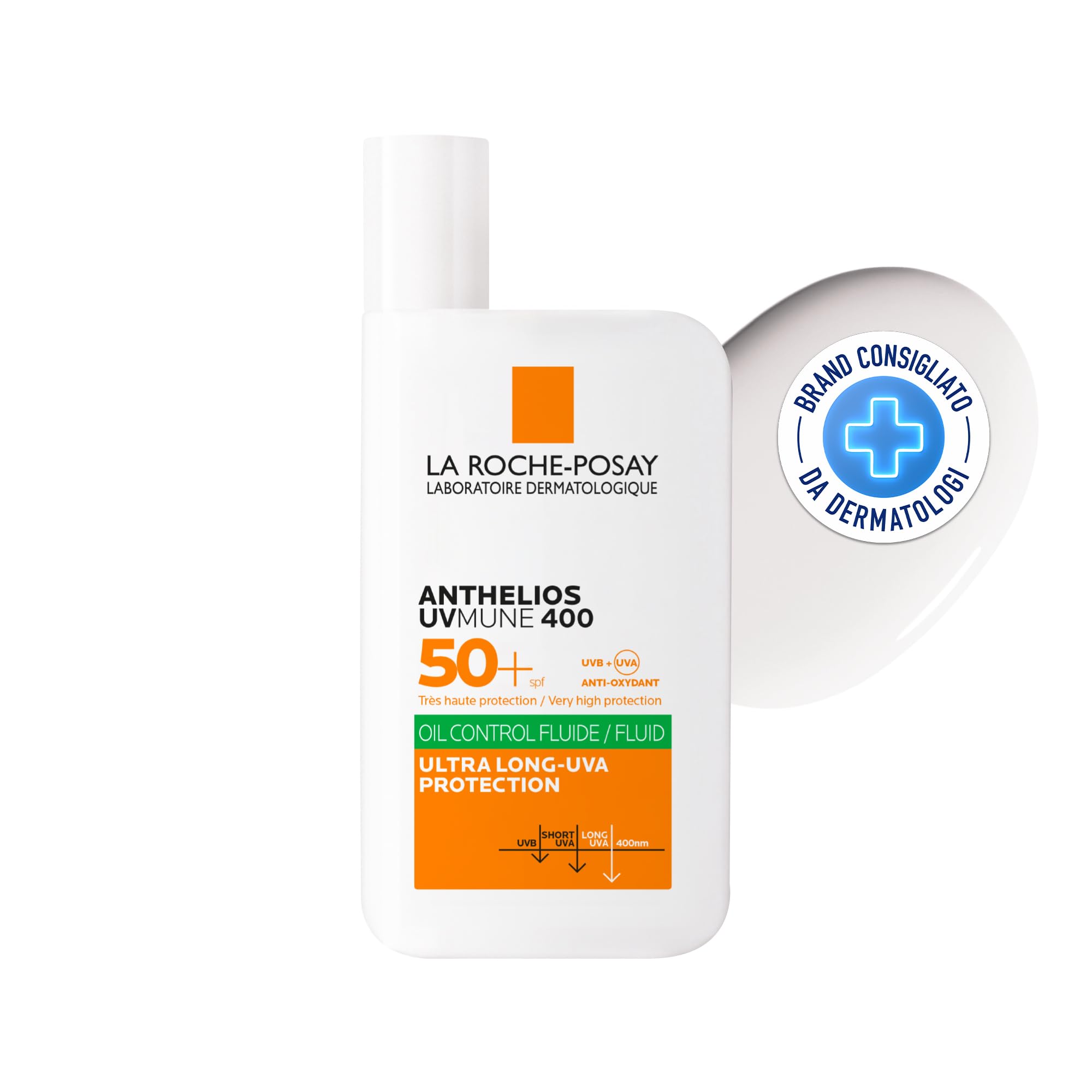 la-roche-posay-anthelios-uvmune-400-fluido-anti-lucidit-spf50-50ml image 1