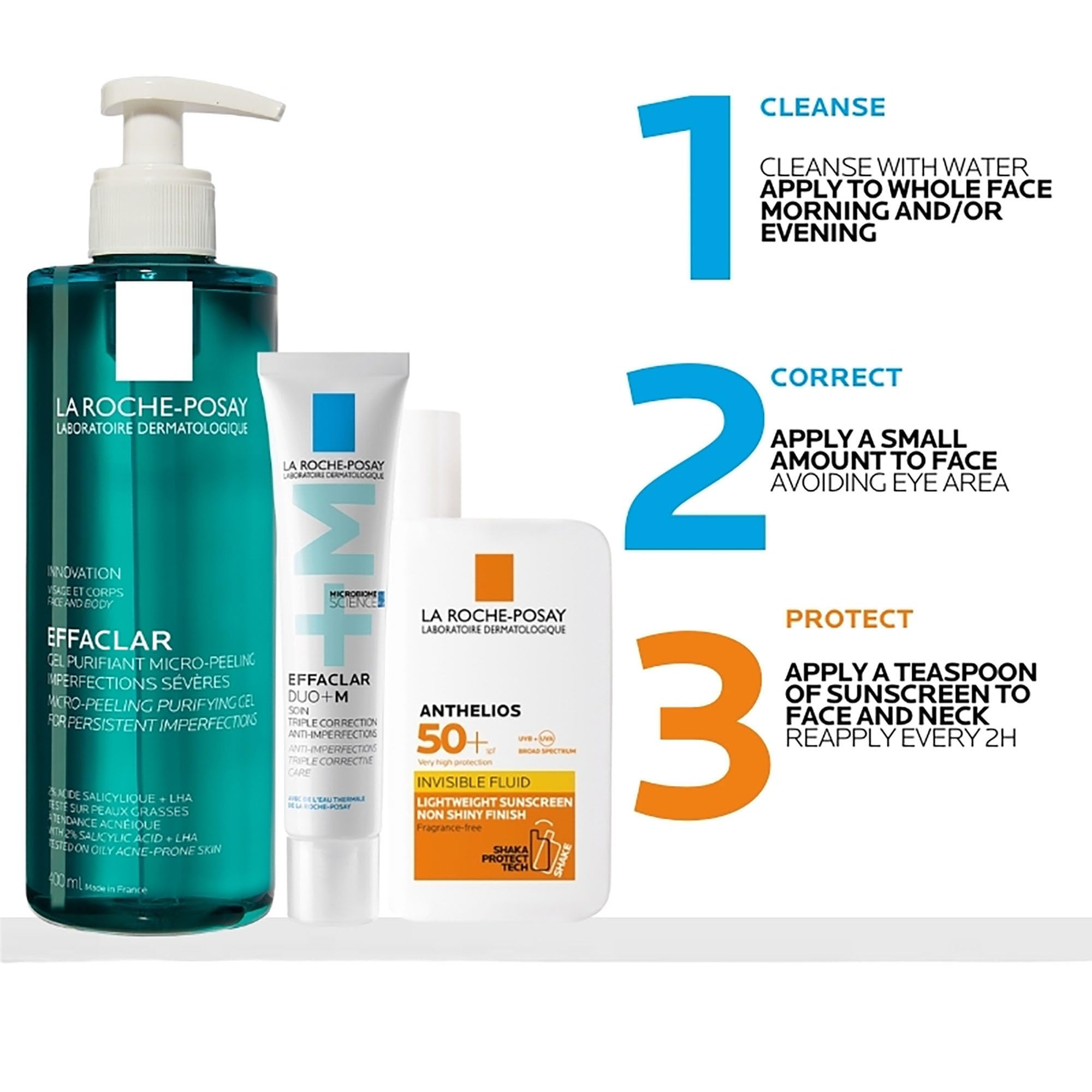 la-roche-posay-effaclar-gel-purificante-micro-peeling-400ml image 6