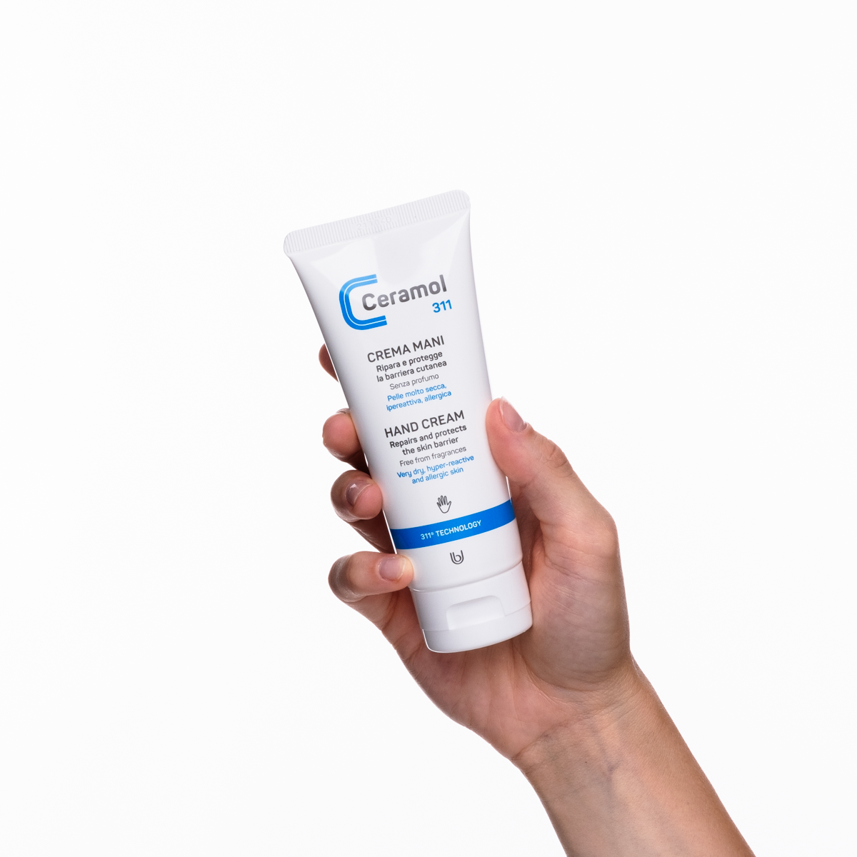 ceramol-crema-mani-barriera-311-emolliente-lenitiva-100-ml image 2