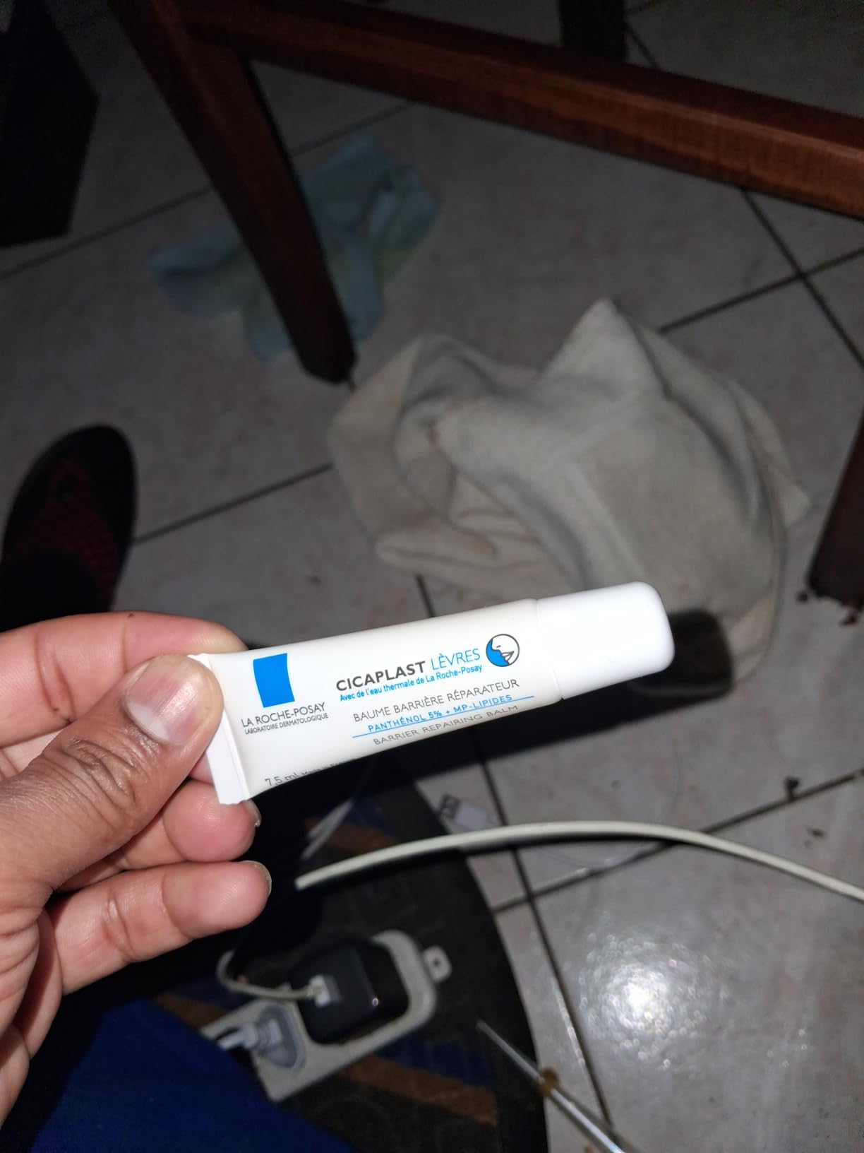 Labbra riparate in una notte