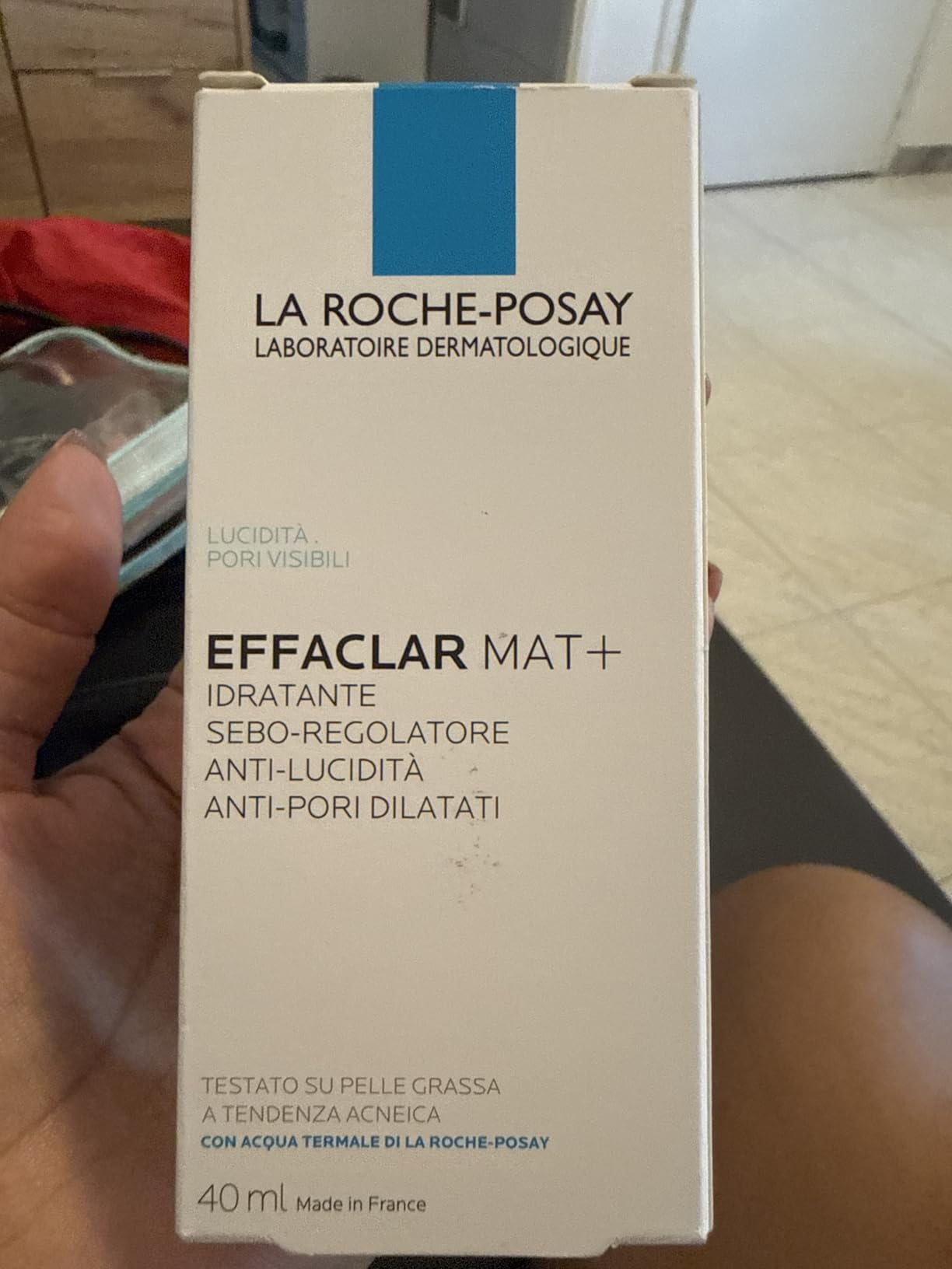 Finalmente opaca