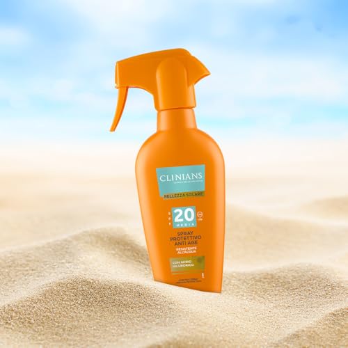 clinians-spray-protettivo-anti-age-spf20-acido-ialuronico-250-ml image 4