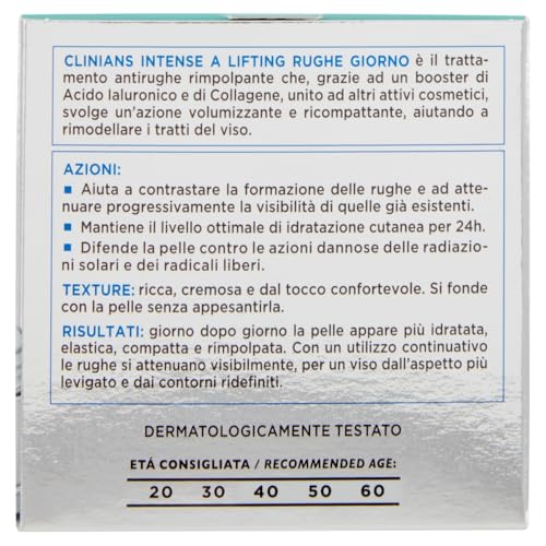 clinians-intense-a-lifting-rughe-trattamento-giorno-spf15-50-ml image 5