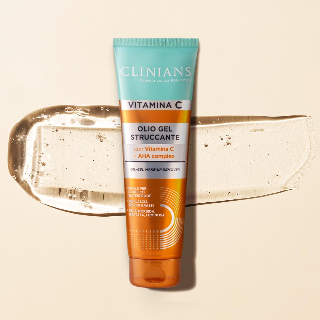 clinians-olio-gel-struccante-vitamina-c-e-aha-complex-125-ml image 4