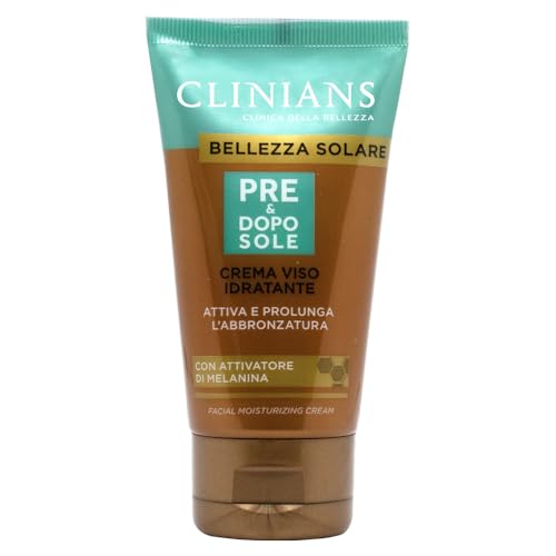 clinians-crema-idratante-pre-dopo-sole-viso-50ml-con-attivatore-melanina image 4