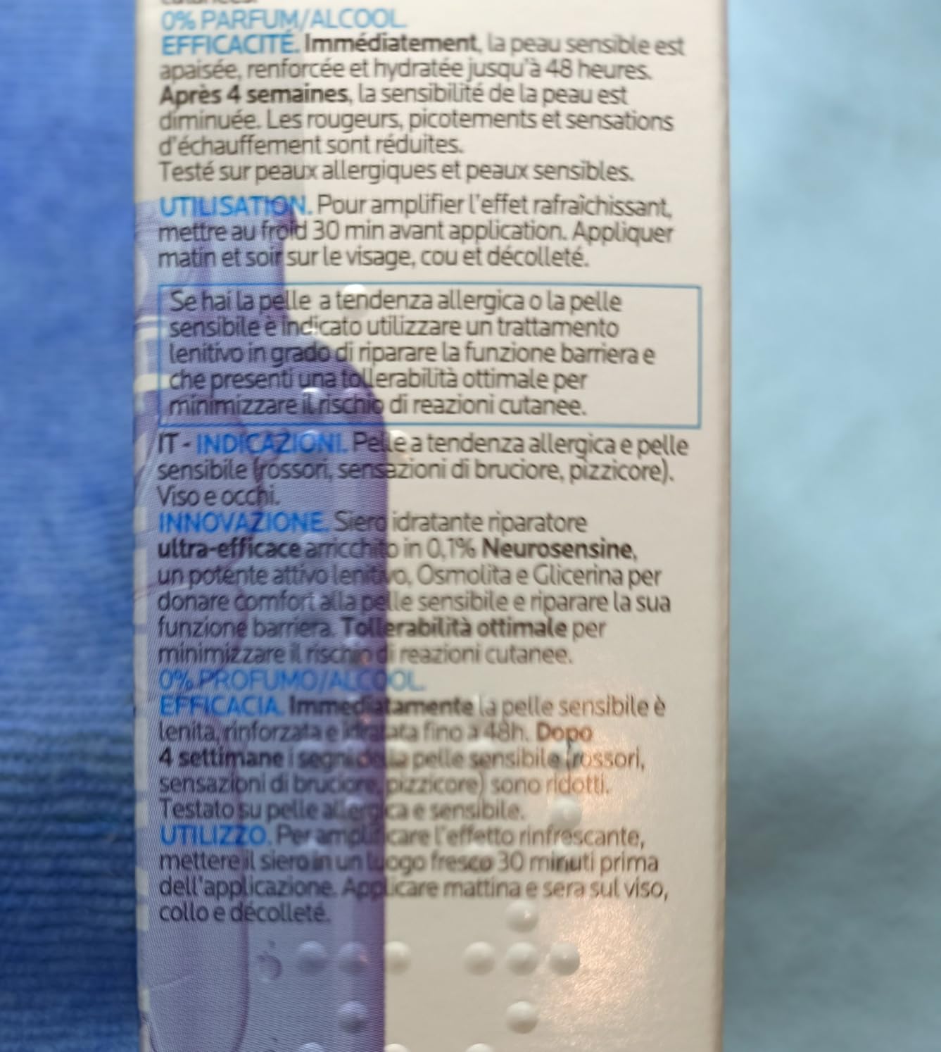 Ottimo, ci vuole costanza