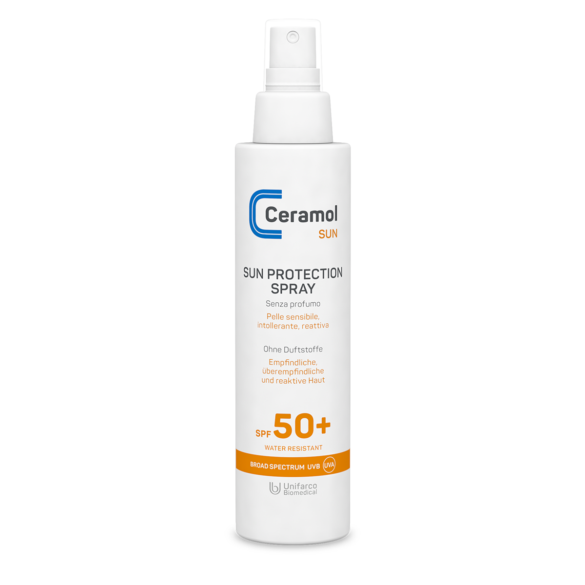ceramol-sun-protection-spray-spf50-spray-solare-150-ml image 1