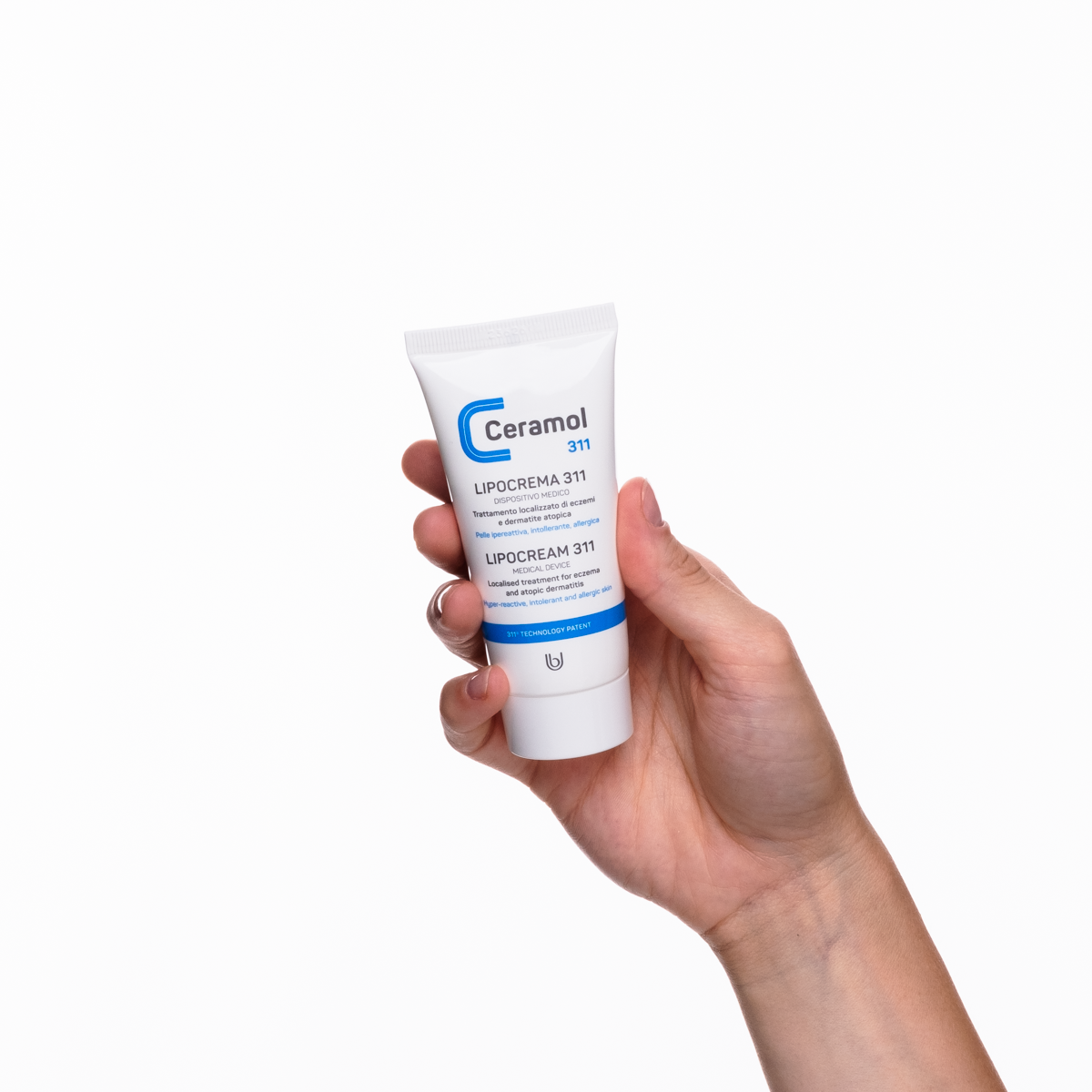 ceramol-lipocrema-311-emolliente-protettiva-50-ml image 2