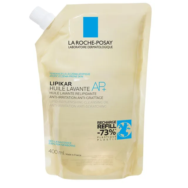 la-roche-posay-lipikar-olio-detergente-ap-ricarica-400-ml image 1